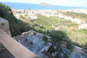 Platanias Panorama-Meerblick-Villa in Platanias Haus kaufen